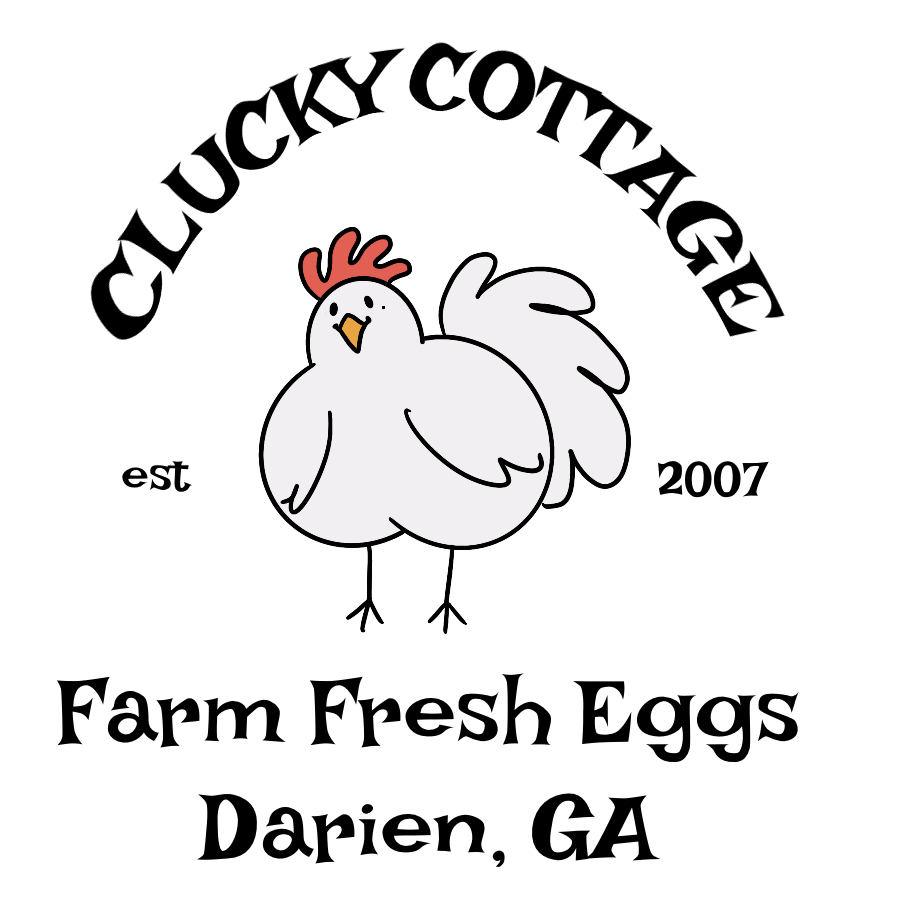 pic of clucky cottage logo